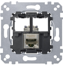 Механізм розетки Merten комп'ютерна RJ45-постова категорія 5e STP