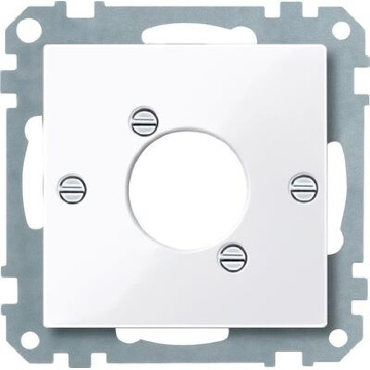 Накладка для аудіоштекераактівно білий · MERTEN · uk/nakladka-dlya-audioshtekeraaktivno-belyj-mtn468025