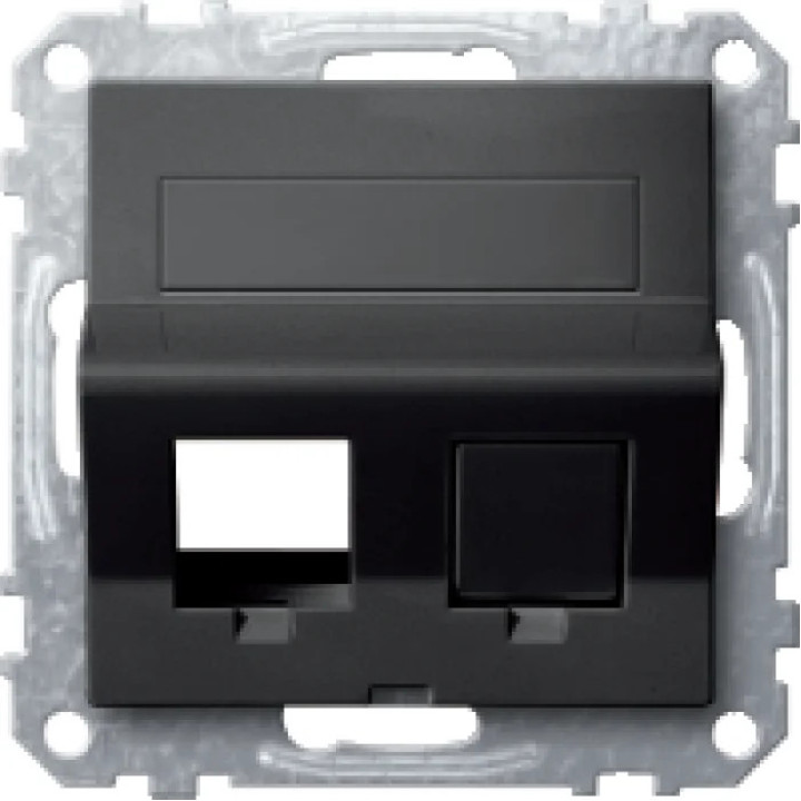 Плата похила Merten для Keystone RJ45 антрацит · MERTEN · uk/plata-naklonnaya-merten-dlya-keystone-rj45-antracit-mtn4568