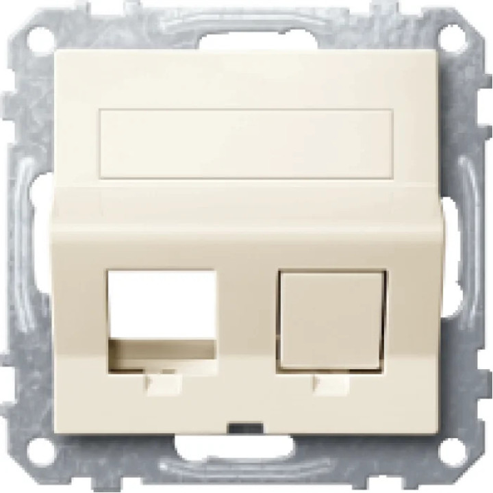 Плата похила Merten для Keystone RJ45 бежевий · MERTEN · uk/plata-naklonnaya-merten-dlya-keystone-rj45-bezhevyj-mtn4568