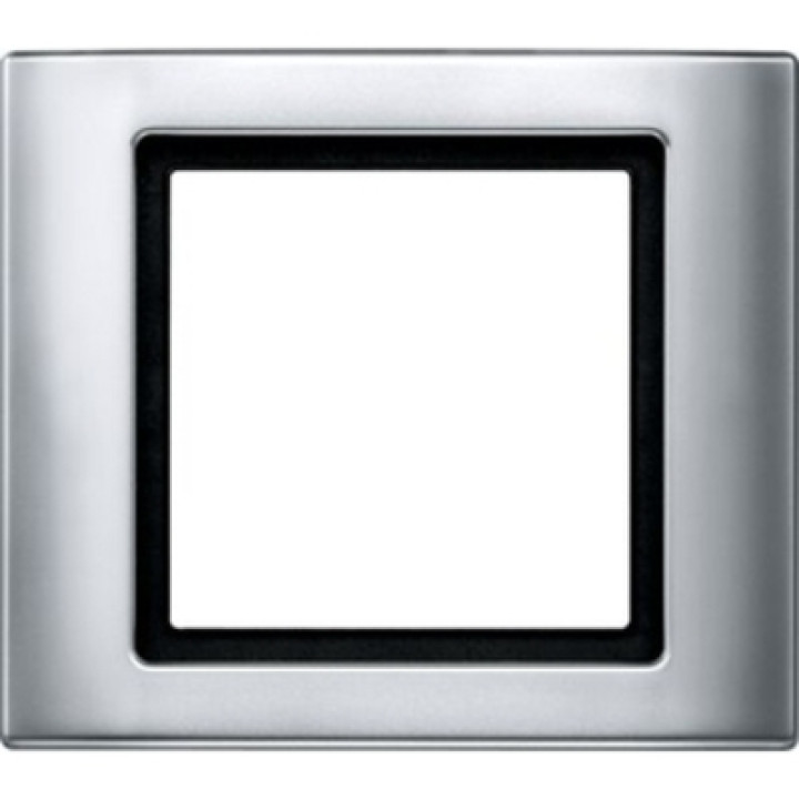 Рамка Merten Aquadesign 1-пісна алюміній · MERTEN · uk/ramka-merten-aquadesign-1-postnaya-alyuminij-mtn400160