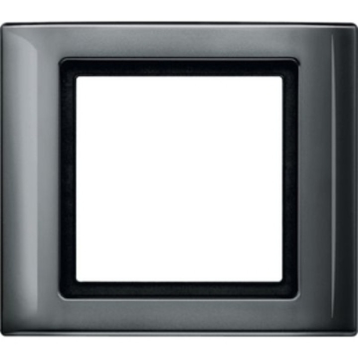 Рамка Merten Aquadesign 1-пісна антрацит · MERTEN · uk/ramka-merten-aquadesign-1-postnaya-antracit-mtn400114
