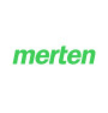 Розетка Merten Aquadesign з кришкою і полем для написів алюміній
