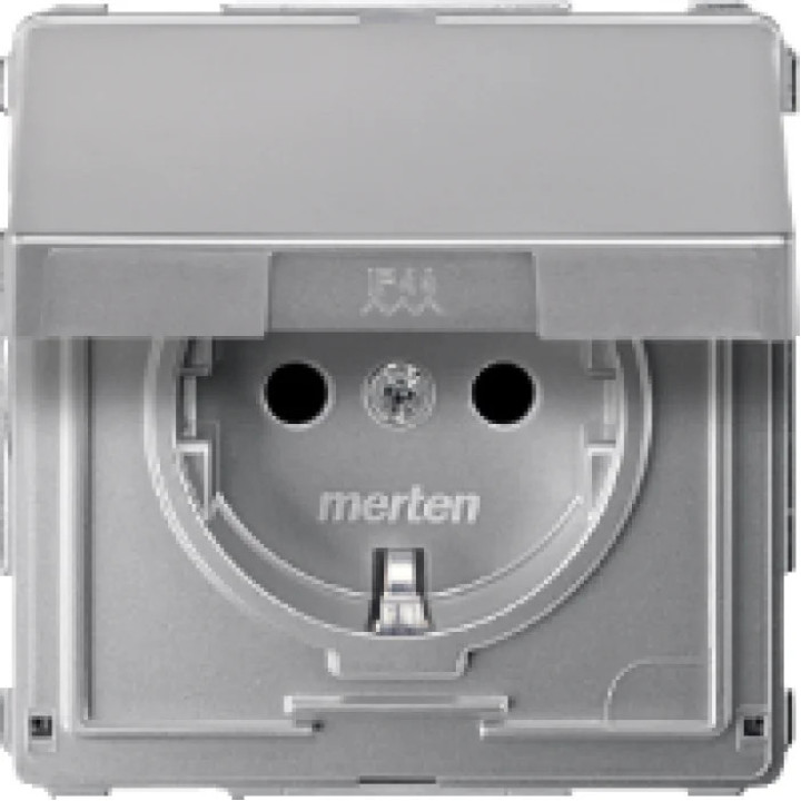 Розетка Merten Aquadesign SCHUKO з кришкою і заземленням алюмні · MERTEN · uk/rozetka-merten-aquadesign-schuko-s-kryshkoj-i-zazemleniem-al