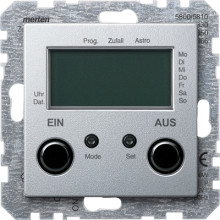 Таймер Merten електронний тижневий алюміній · MERTEN · uk/tajmer-merten-elektronnyj-nedelnyj-alyuminij-mtn586060