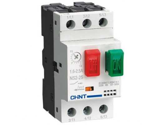 Автомат захисту двигуна Chint NS2-32 24-32A (146475)