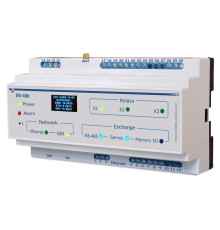 Контролер sms-сповіщення про аварії на modbus-обладнанні em-486