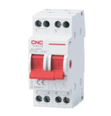 Перемикач навантаження модульний CNC Electric 2P 40А I-0-II (YCBZ-40 2P)