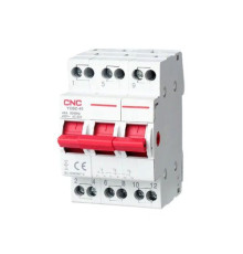 Перемикач навантаження модульний CNC Electric 3P 40А I-0-II (YCBZ-40 3P)