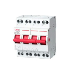 Перемикач навантаження модульний CNC Electric 4P 40А I-0-II (YCBZ-40 4P)