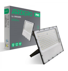 Світлодіодний прожектор Ardero LL-3100ARD PRO 100Вт 6500K IP65 сірий