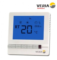 Терморегулятор Veria Control T45 з ж/к дисплеєм білий (189B4060)