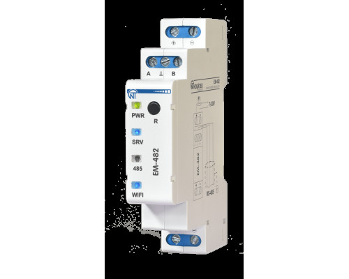 Контролер Новатек-Електро web доступу з wi-fi ем-482