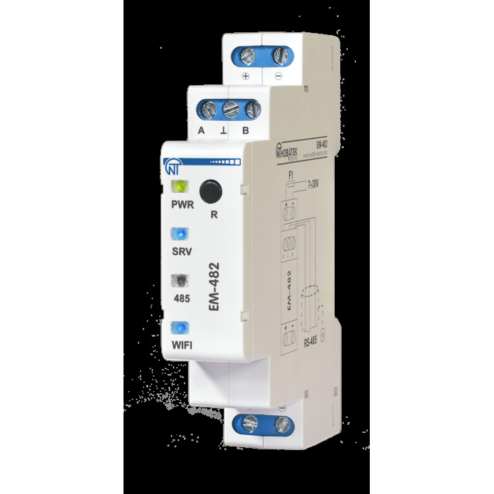 Контролер Новатек-Електро web доступу з wi-fi ем-482 · НОВАТЕК-ЕЛЕКТРО · kontroller-novatek-elektro-web-dostupa-s-wi-fi-em-482