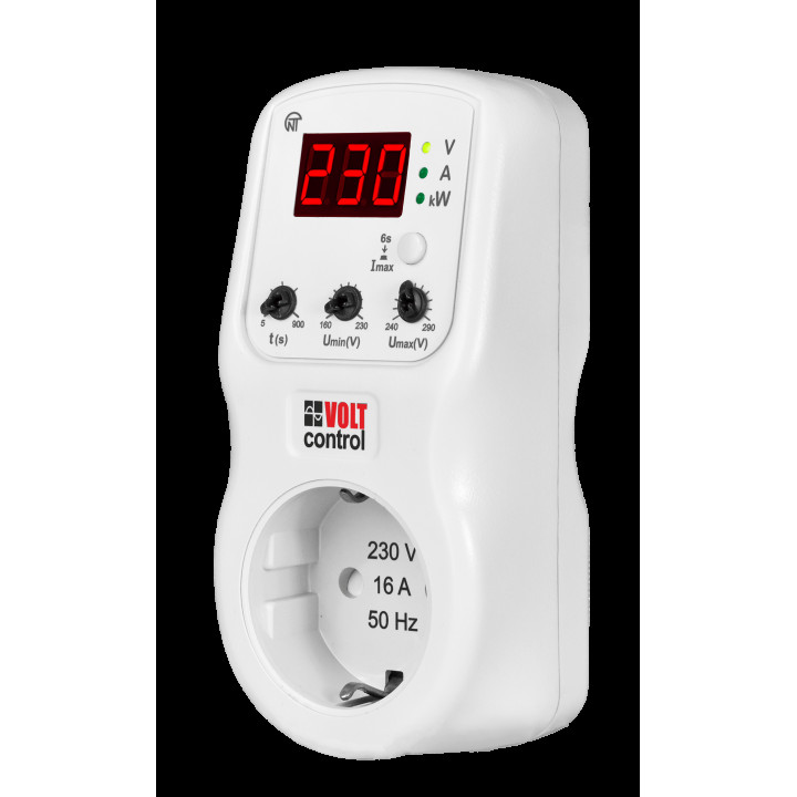 Реле напруги Новатек-Електро рн-101м1 · НОВАТЕК-ЕЛЕКТРО · rele-naprugy-novatek-elektro-rn-101m1-ntrn101m1