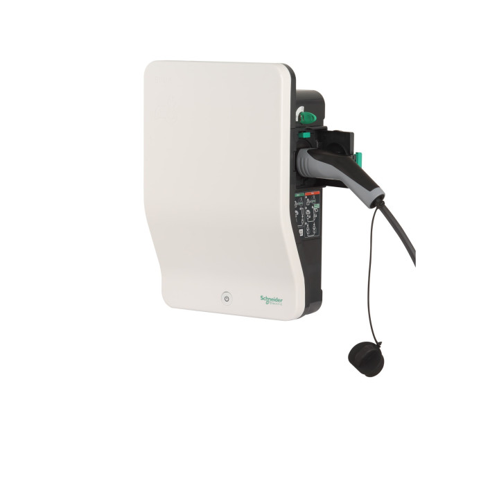 Зарядна станція Schneider Electric Evlink SMART Wallbox T2 настінна 22кВт, 32A RFID · Schneider Electric · EVB1A22P2RI