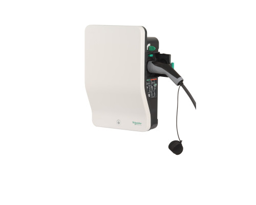Зарядна станція Schneider Electric Evlink Wallbox T2 настінна 22кВт, 32A