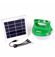 Ліхтар-лампа Schneider Electric Mobiya з сонячною панеллю (AEP-LB01-SU12W)