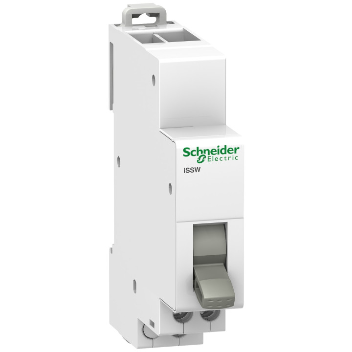Перемикач I-0-II Acti9 iSSW Schneider Electric 1Р 20A 230В · Schneider Electric · peremikach-i-0-ii-acti9-issw-1r-20a-230v-schneider-electric-a9e1