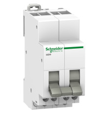 Перемикач I-0-II Acti9 iSSW Schneider Electric 2Р 20A 230В