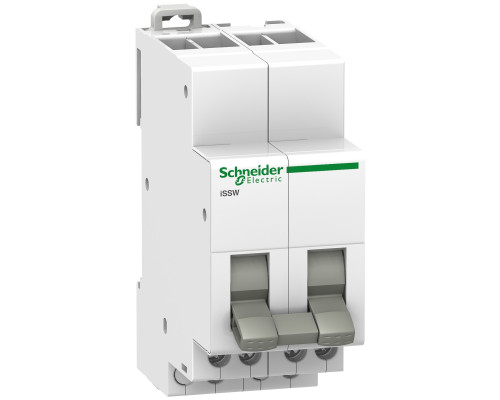 Перемикач I-0-II Acti9 iSSW Schneider Electric 2Р 20A 230В