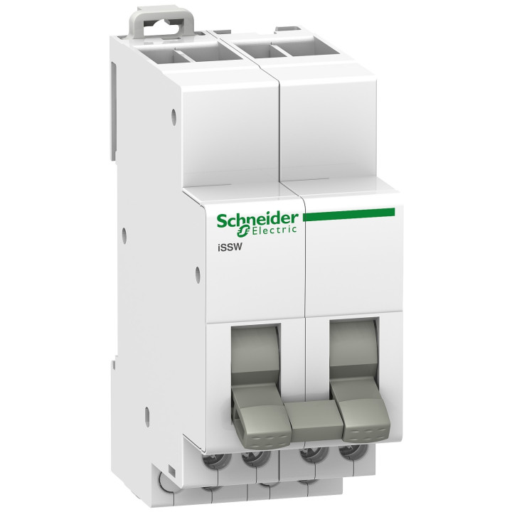 Перемикач I-0-II Acti9 iSSW Schneider Electric 2Р 20A 230В · Schneider Electric · peremikach-i-0-ii-acti9-issw-2r-20a-230v-schneider-electric-a9e1