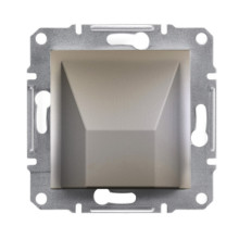Адаптер Schneider Electric Asfora для кабелю бронза · Schneider Electric · uk/adapter-schneider-electric-asfora-dlya-kabelyu-bronza