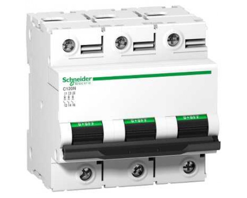 Автоматичний вимикач Schneider Electric Acti9 C120N 3Р 125A