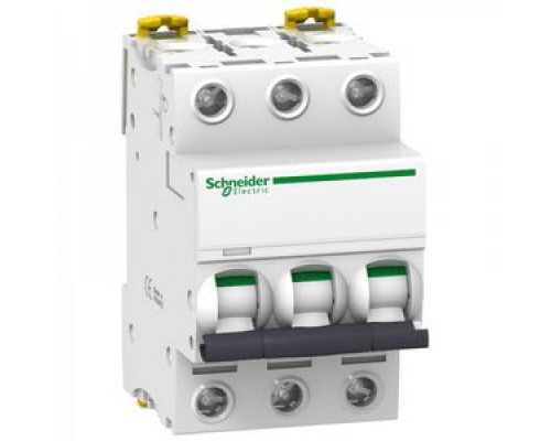 Автоматичний вимикач Schneider Electric Acti9 iC120N 3Р 80A