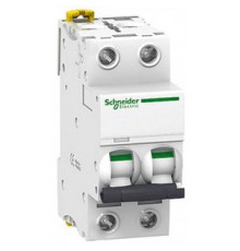 Автоматичний вимикач Schneider Electric Acti9 iC60N 2P 63A
