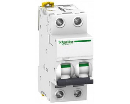 Автоматичний вимикач Schneider Electric Acti9 iC60N 2P 63A