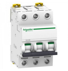 Автоматичний вимикач Schneider Electric Acti9 iC60N 3Р 50A