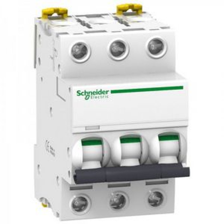 Автоматичний вимикач Schneider Electric Acti9 iC60N 3Р 50A · Schneider Electric · uk/avtomaticheskij-vyklyuchatel-schneider-electric-acti9-ic60n-4