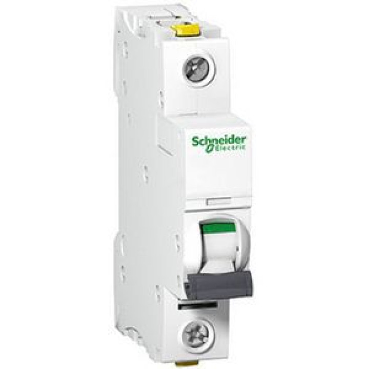 Автоматичний вимикач Schneider Electric Acti9 iC60N 1P 10A · Schneider Electric · uk/avtomaticheskij-vyklyuchatel-schneider-electric-acti9-ic60n-7