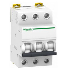 Автоматичний вимикач Schneider Electric Acti9 iK60N 3P 63A