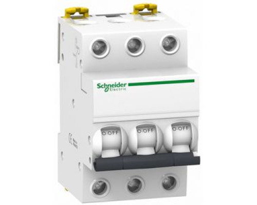 Автоматичний вимикач Schneider Electric Acti9 iK60N 3P 63A