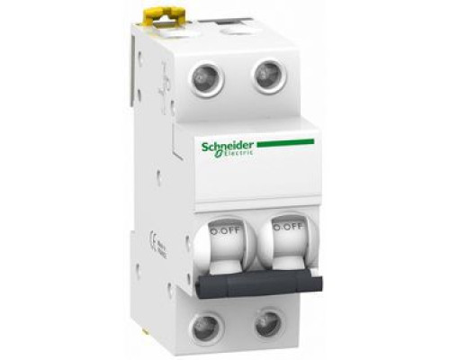 Автоматичний вимикач Schneider Electric Acti9 iK60N 2P 6A