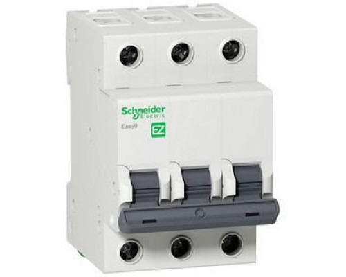Автоматичний вимикач Schneider Electric Easy9 3P 10A C