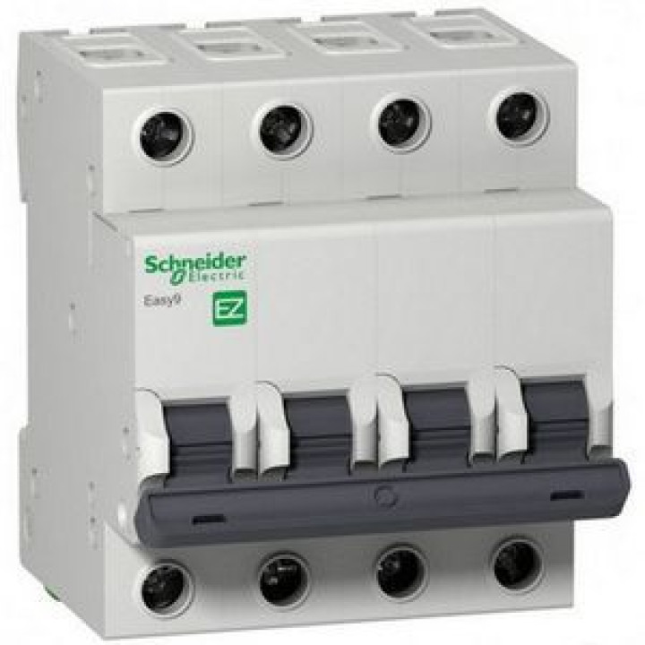 Автоматичний вимикач Schneider Electric Easy9 4P 16A C · Schneider Electric · uk/avtomaticheskij-vyklyuchatel-schneider-electric-easy9-4p-16a