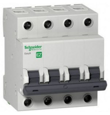 Автоматичний вимикач Schneider Electric Easy9 4P 25A C
