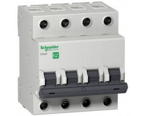 Автоматичний вимикач Schneider Electric Easy9 4P 25A C