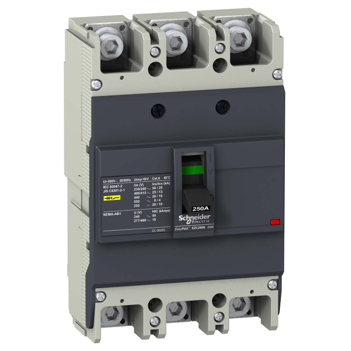 Автоматичний вимикач Schneider Electric EasyPact 3P 125A C · Schneider Electric · uk/avtomaticheskij-vyklyuchatel-schneider-electric-easypact-3p-1