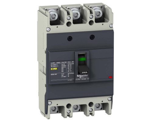 Автоматичний вимикач Schneider Electric EasyPact 3P 160A C