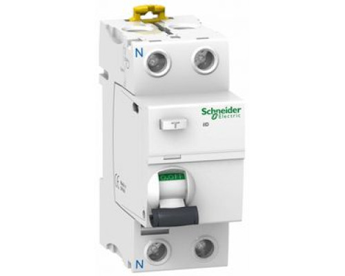 Диференціальне реле (ПЗВ) Schneider Electric Acti9 iID 2P 63A 300мА AC