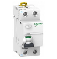 Диференціальне реле (ПЗВ) Schneider Electric Acti9 iID 2P 63A 30мА AC