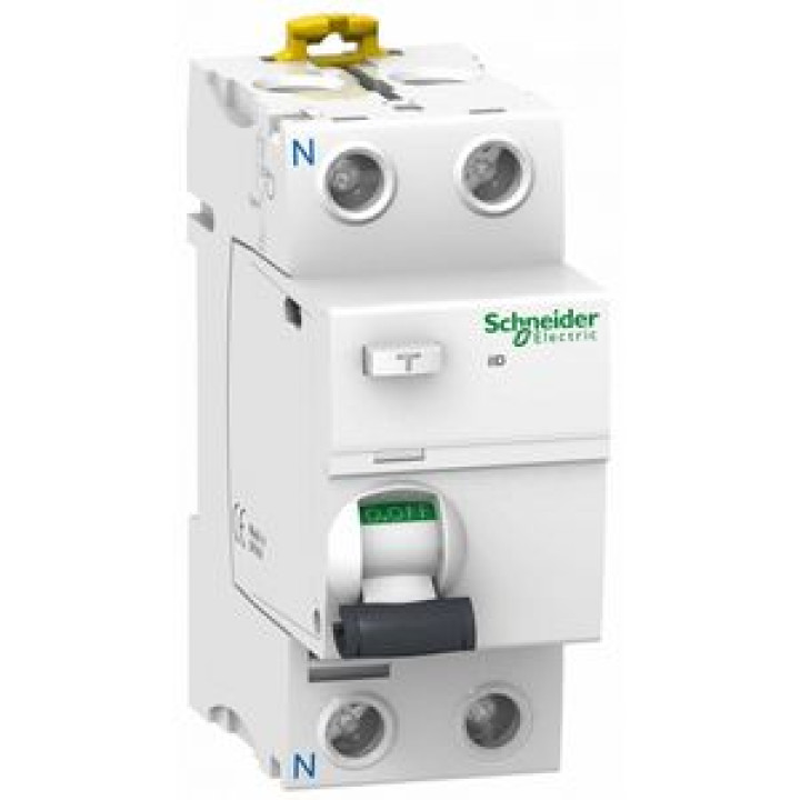 Диференціальне реле (ПЗВ) Schneider Electric Acti9 iID 2P 63A 30мА AC · Schneider Electric · uk/differencialnoe-rele-uzo-schneider-electric-acti9-iid-2p-63a