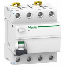 Диференціальне реле (ПЗВ) Schneider Electric Acti9 iID 4P 100A 300мА AC · Schneider Electric · uk/differencialnoe-rele-uzo-schneider-electric-acti9-iid-4p-100