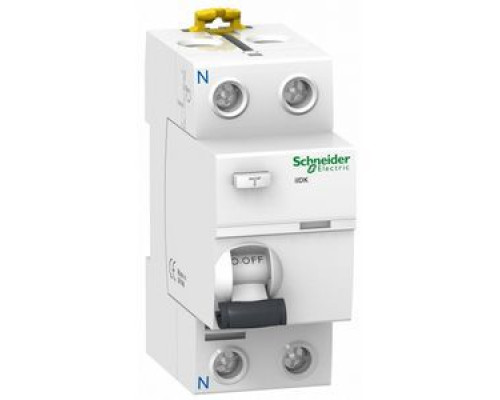 Диференціальне реле (ПЗВ) Schneider Electric Acti9 iID K 2P 25A 10мА AC