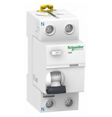 Диференціальне реле (ПЗВ) Schneider Electric Acti9 iID K 2P 25A 30мА AC