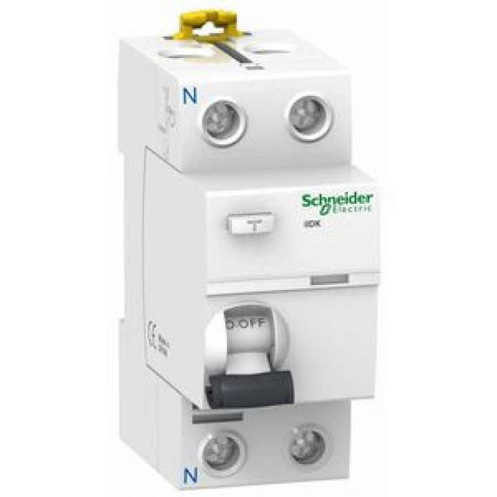Диференціальне реле (ПЗВ) Schneider Electric Acti9 iID K 2P 25A 30мА AC · Schneider Electric · uk/differencialnoe-rele-uzo-schneider-electric-acti9-iid-k-2p-2